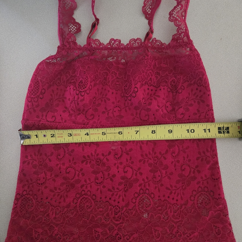 NWT Arianne Camisole RED (Small) - Picture 5 of 6